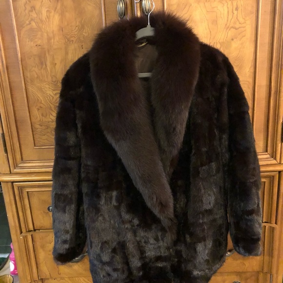 Jackets & Blazers - Mink jacket